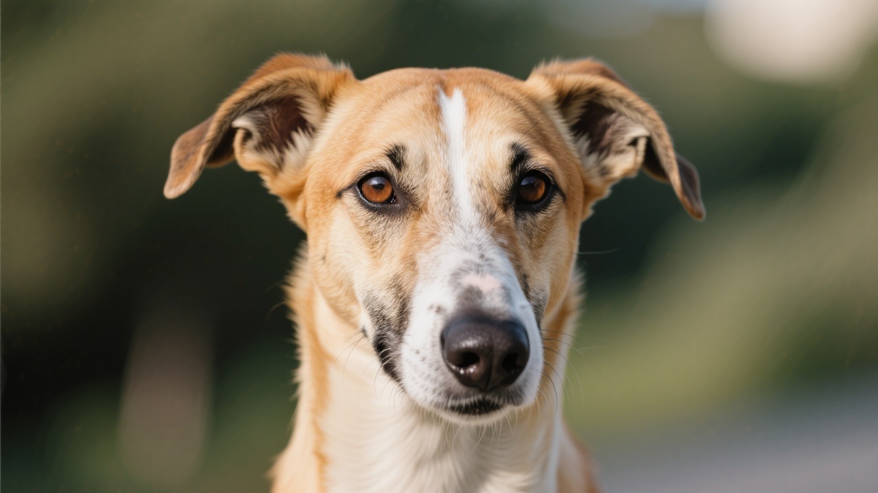 伊比赞猎犬 主视图